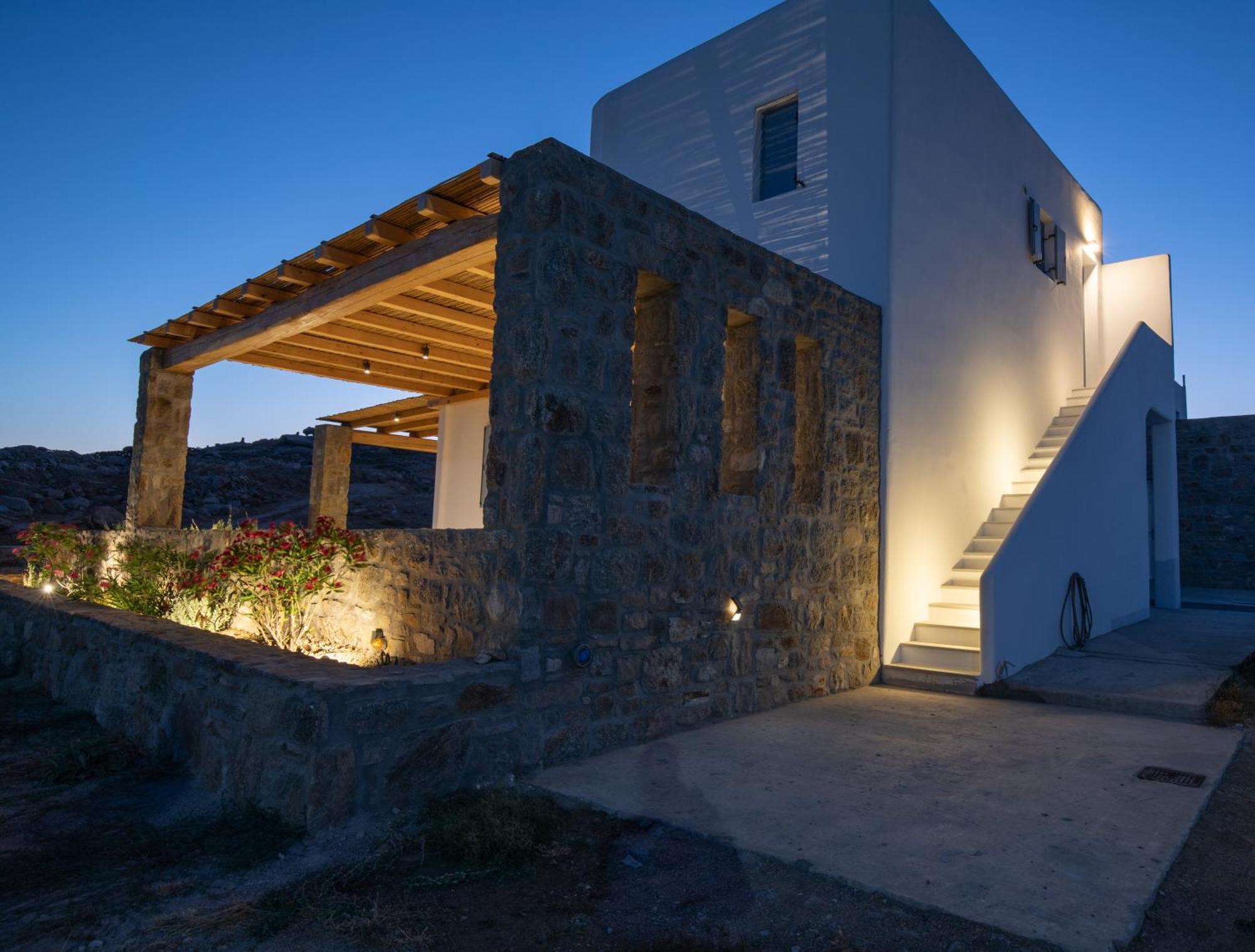 Miamis Villas Mykonos II Mykonos Town Esterno foto