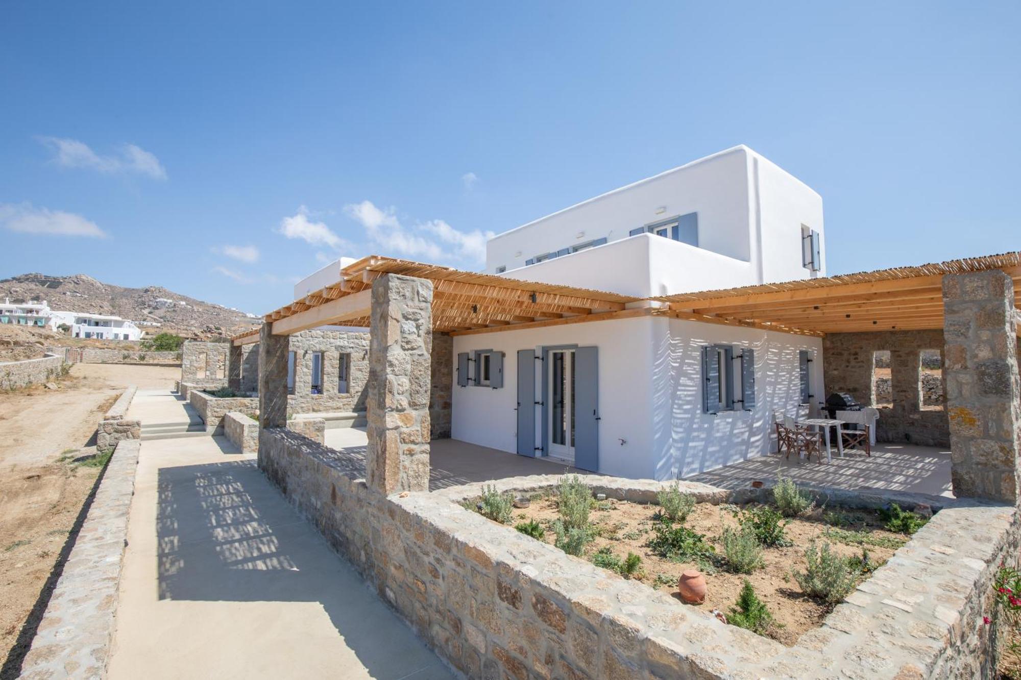 Miamis Villas Mykonos II Mykonos Town Esterno foto