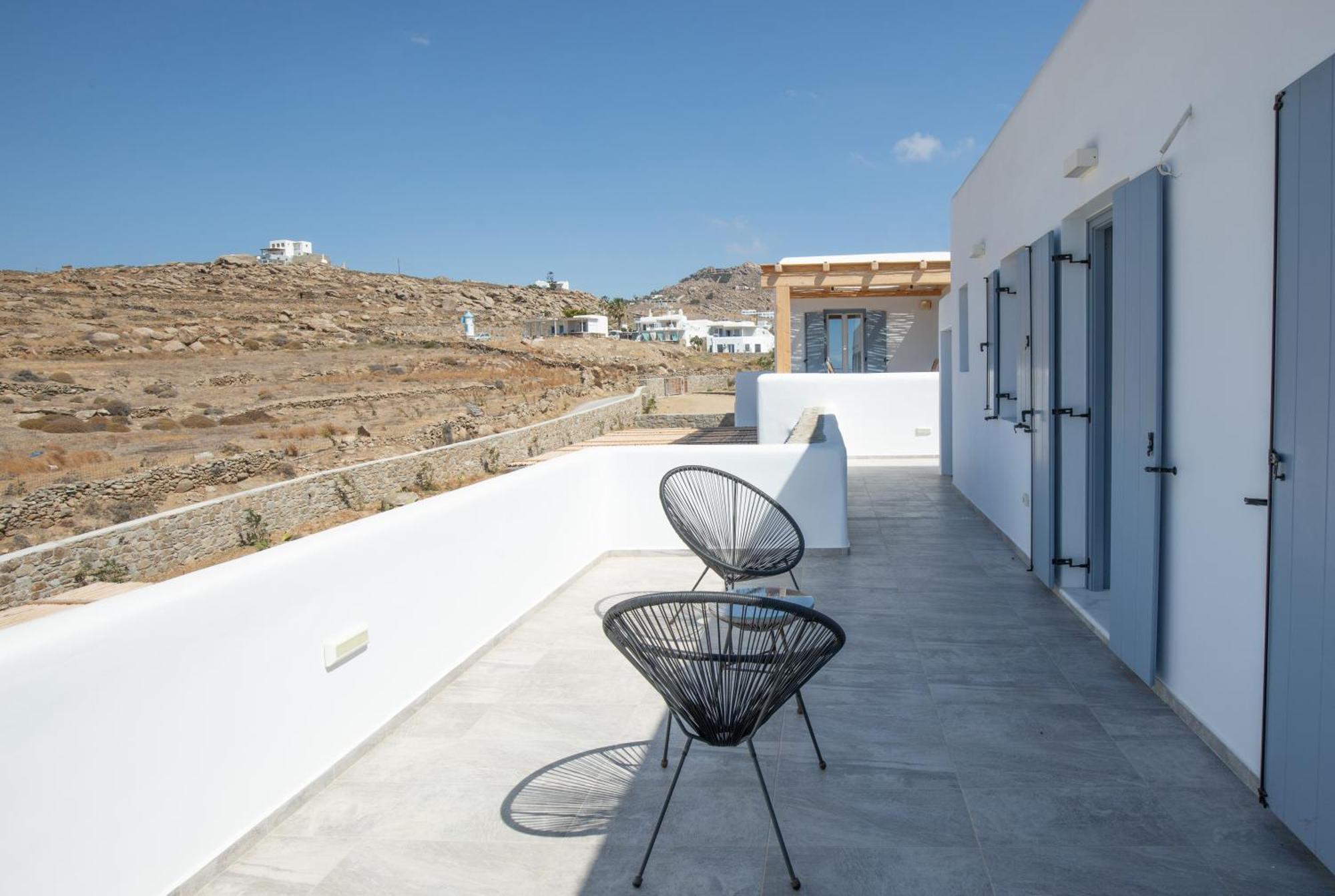 Miamis Villas Mykonos II Mykonos Town Esterno foto