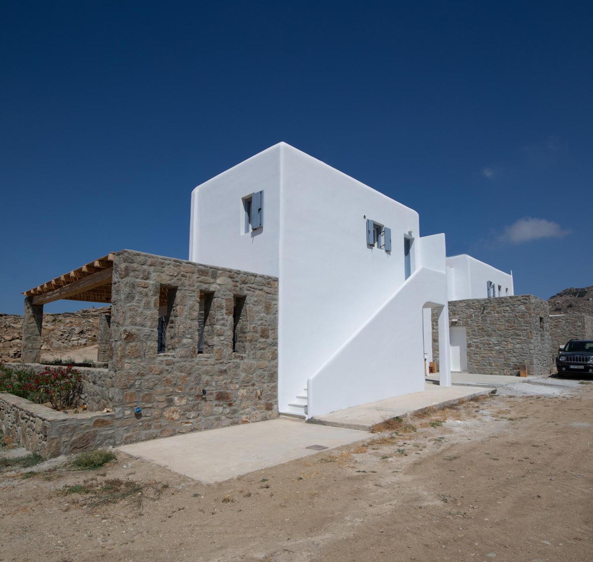 Miamis Villas Mykonos II Mykonos Town Esterno foto