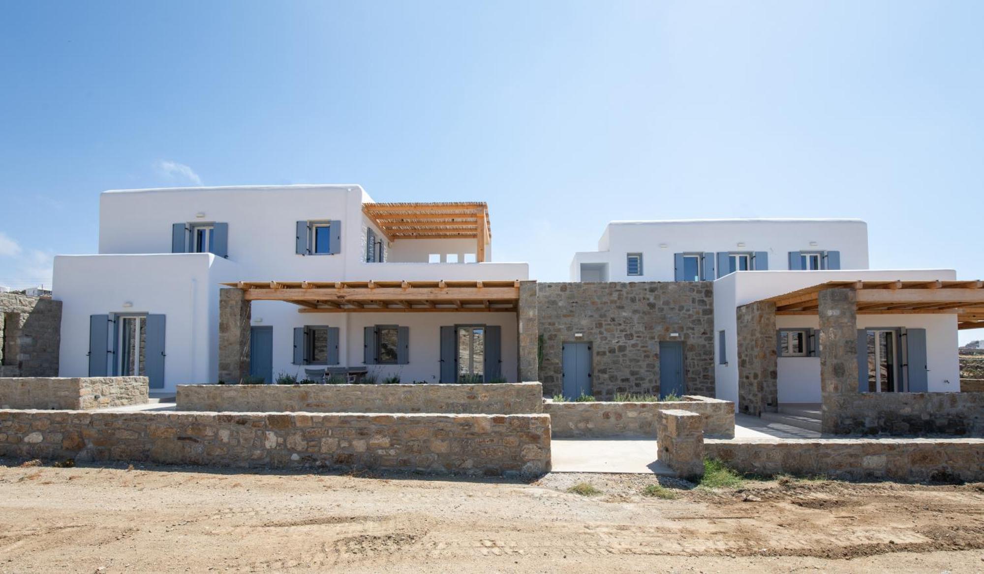 Miamis Villas Mykonos II Mykonos Town Esterno foto