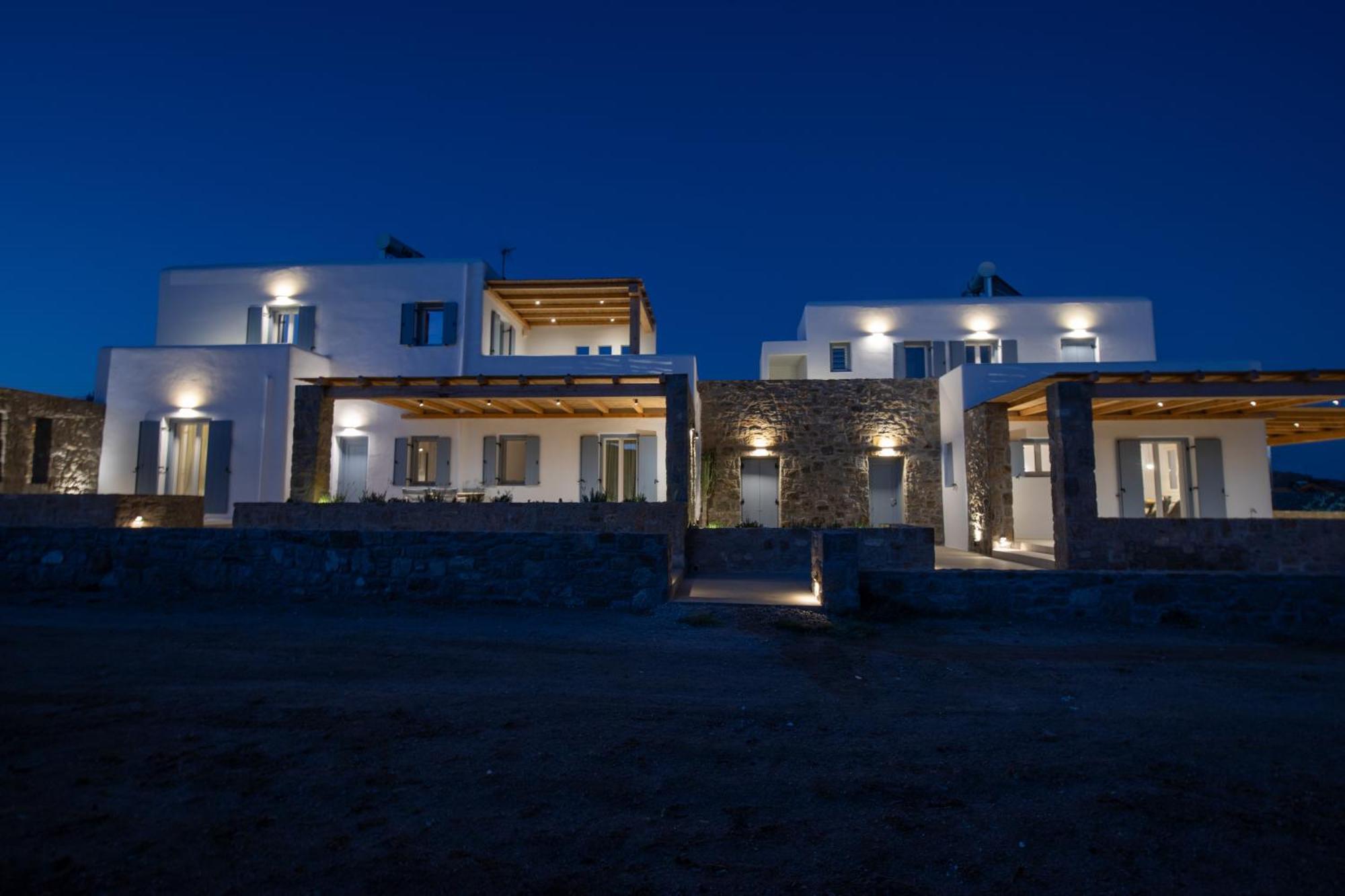 Miamis Villas Mykonos II Mykonos Town Esterno foto