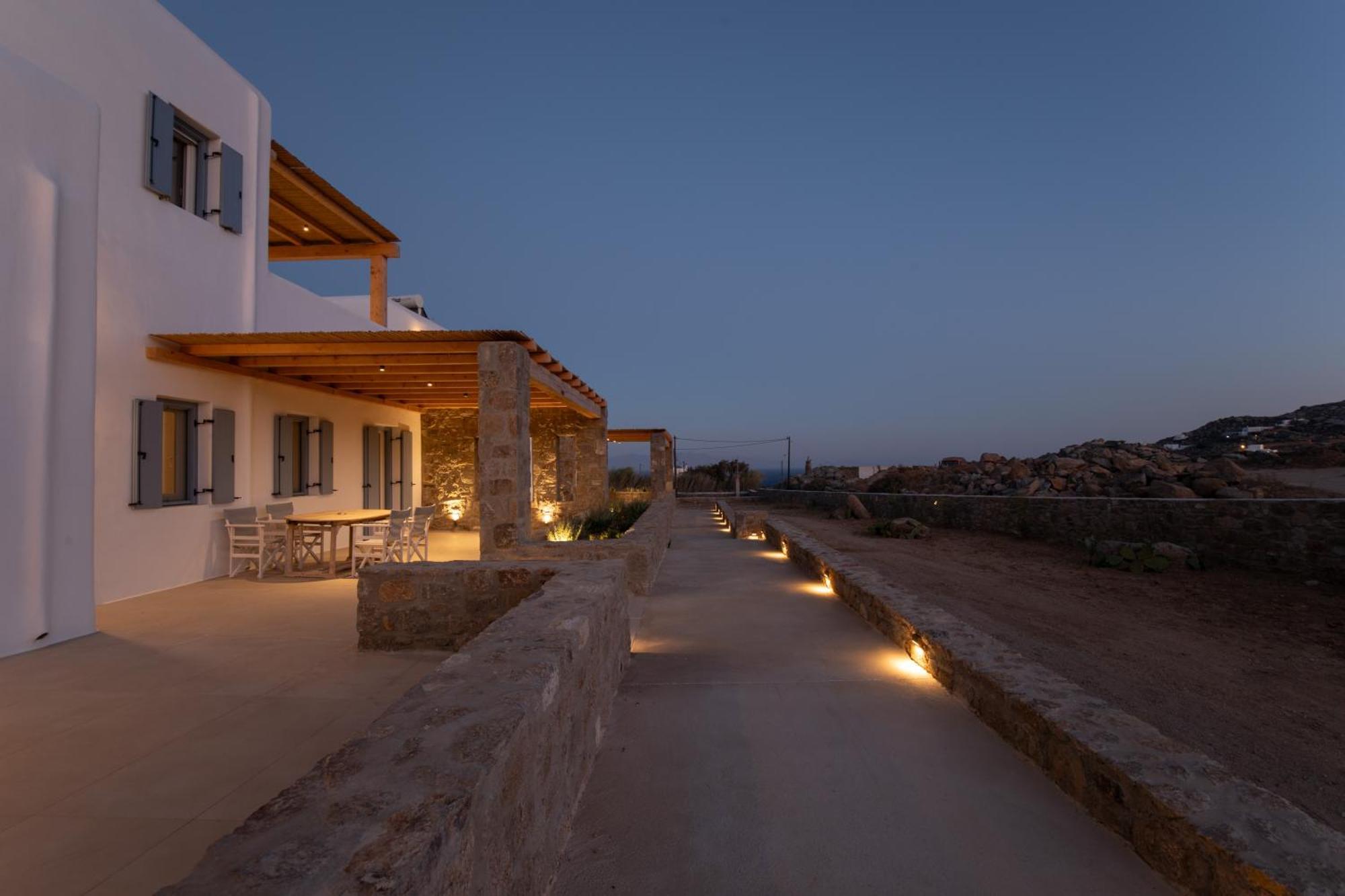 Miamis Villas Mykonos II Mykonos Town Esterno foto