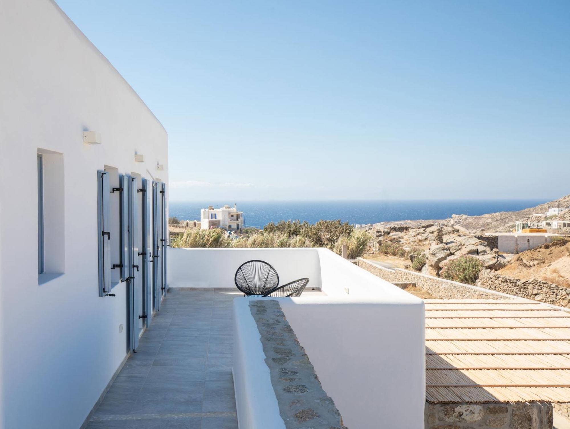Miamis Villas Mykonos II Mykonos Town Esterno foto