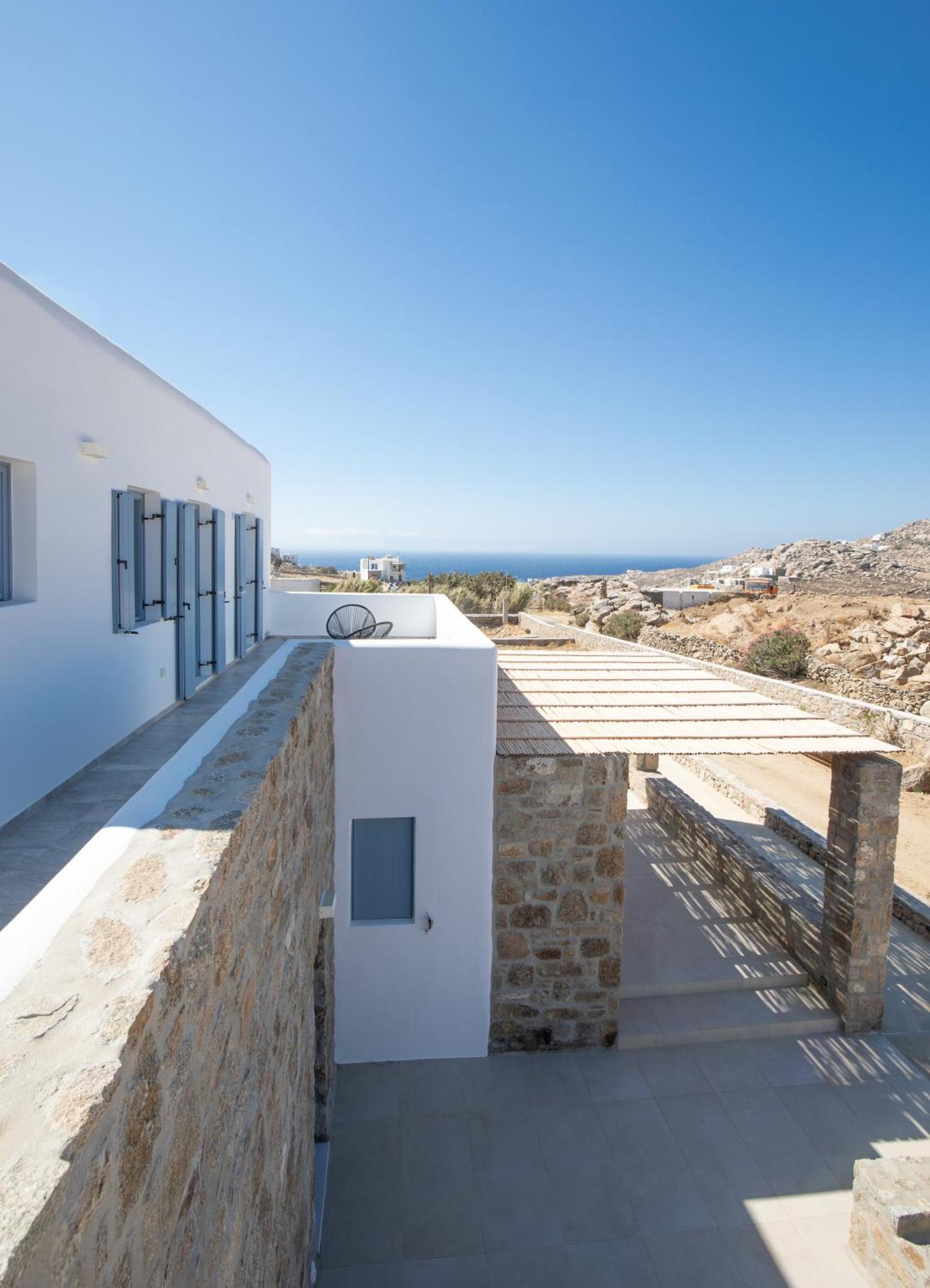 Miamis Villas Mykonos II Mykonos Town Esterno foto